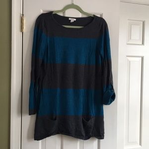 Caslon 2 Tone Tunic